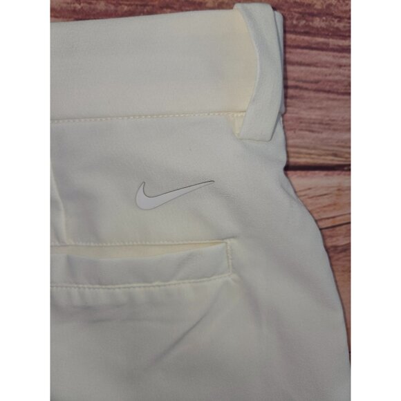 Nike Golf Dri-Fit Mens Standard Fit White Shorts 36 NEW NWT - Picture 6 of 8
